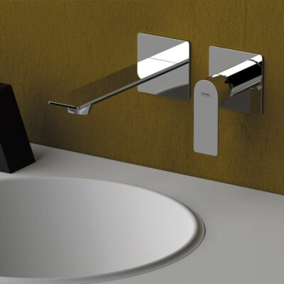 Daniel Ambition inbouw mengkraan 23cm met dichte greep en keramische cartridge 15 kleuropties 5