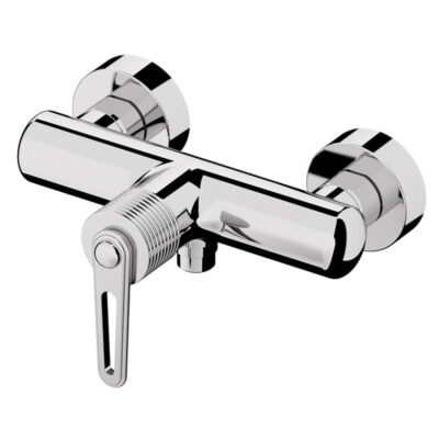 Daniel Brooklyn vintage wandmontage badmengkraan met beugelgreep en handdouche 15 kleuropties 5