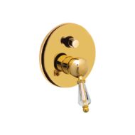Daniel Crystal Retro 2-wegomsteller met Swarovski knop – keramisch – 15 kleuropties Daniel Crystal Retro 2-wegomsteller met Swarovski knop – keramisch – 15 kleuropties