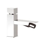 Daniel Cube eengreeps bidetmengkraan opbouw met vierkante knopgreep en keramische cartridge Daniel Cube eengreeps bidetmengkraan opbouw met vierkante knopgreep en keramische cartridge