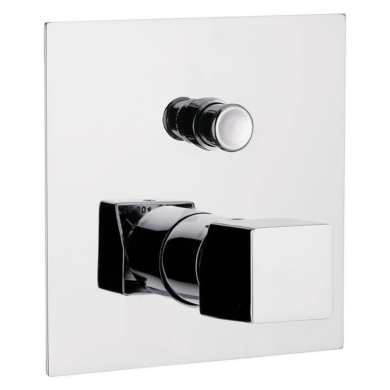 Daniel Cube 2-wegomsteller met drukknop en keramische cartridge 15 kleuropties 3