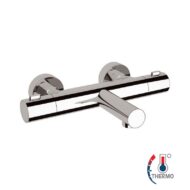Daniel Design thermostatische badmengkraan tweegreeps opbouw 15 kleuropties en temperatuurbeveiliging Daniel Design thermostatische badmengkraan tweegreeps opbouw 15 kleuropties en temperatuurbeveiliging