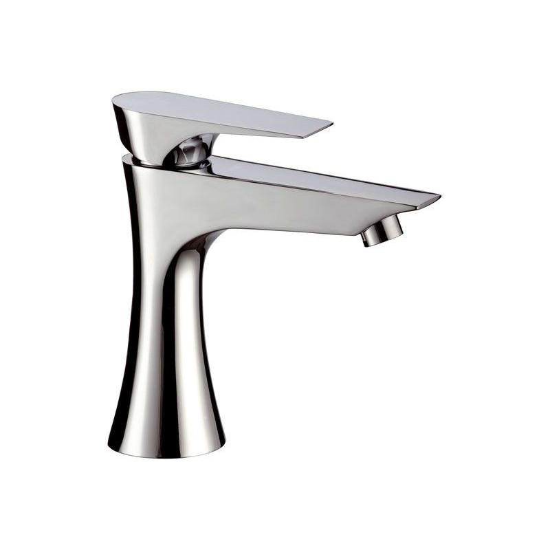 Daniel Diva eengreeps wastafelmengkraan met dichte greep en keramische cartridge Ø25 mm 3