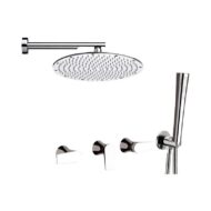 Daniel Diva inbouw regendouche Ø35cm met mechanische omsteller en 15 kleuropties opties Daniel Diva inbouw regendouche Ø35cm met mechanische omsteller en 15 kleuropties opties