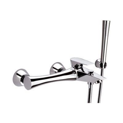 Daniel Diva opbouw badmengkraan met dichte greep en keramische cartridge 15 kleuropties 5