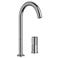 Daniel Fusion 2-gats opbouw wastafelmengkraan met knophendel en keramische cartridge – hoog – 15 kleuropties Daniel Fusion 2-gats opbouw wastafelmengkraan met knophendel en keramische cartridge – hoog – 15 kleuropties