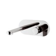 Daniel Fusion inbouw wastafelmengkraan 19cm met keramische cartridge en ronde knophendel Daniel Fusion inbouw wastafelmengkraan 19cm met keramische cartridge en ronde knophendel