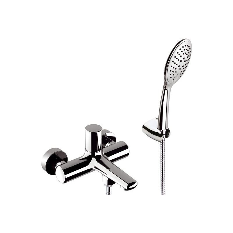 Daniel Fusion eenknops badmengkraan opbouw met knophendel en 15 kleuropties opties