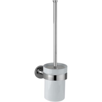 Daniel Hilton moderne toiletborstelhouder messing met ceramisch glas 15 kleuropties 4 Daniel Hilton moderne toiletborstelhouder messing met ceramisch glas 15 kleuropties 4