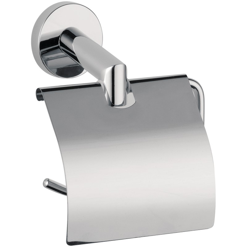 Daniel Hilton moderne toiletrolhouder met klep wandmontage 15 kleuropties beschikbaar 3 Daniel Hilton moderne toiletrolhouder met klep wandmontage 15 kleuropties beschikbaar 3