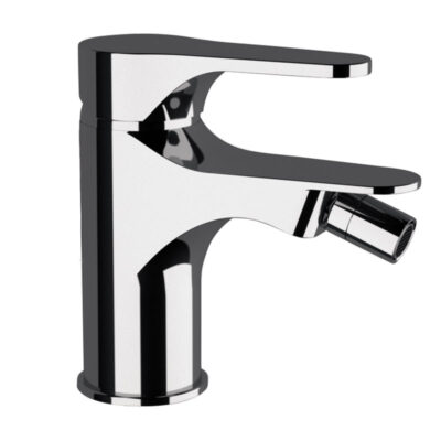 Daniel Omega eengreeps bidetmengkraan opbouw met keramische cartridge en vleugelgreep 15 kleuropties 5