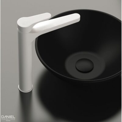 Daniel Omega eengreeps wastafelmengkraan met vleugelgreep – hoog – keramische cartridge – 15 kleuropties 10 Daniel Omega eengreeps wastafelmengkraan met vleugelgreep – hoog – keramische cartridge – 15 kleuropties 10
