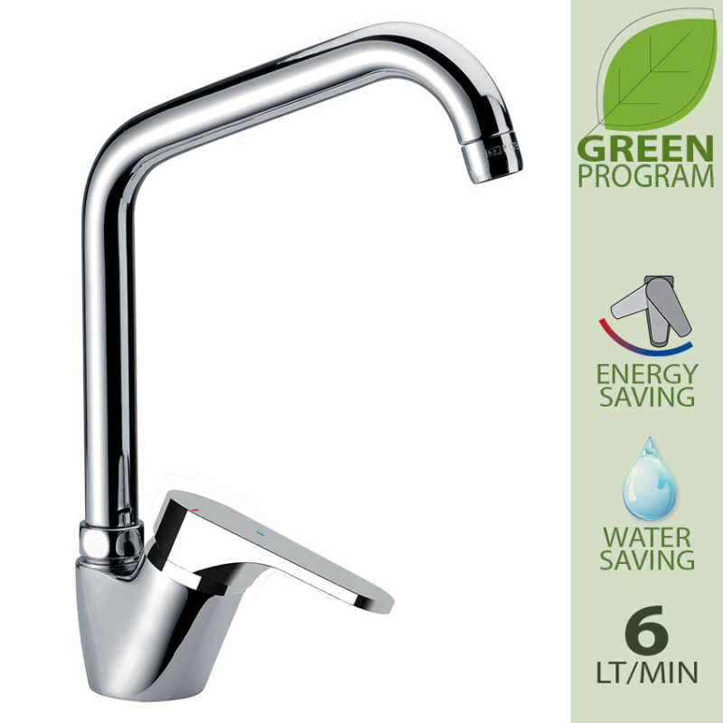 Daniel Omega Green keukenmengkraan in 15 kleuren 25111112F 15K product afbeelding 0