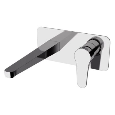 Daniel Omega inbouw mengkraan 23cm met vleugelgreep en keramische cartridge 15 kleuropties 5