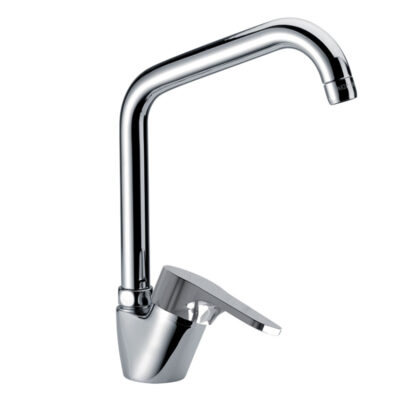 Daniel Omega keukenmengkraan met draaibare U-uitloop en keramische cartridge 15 kleuropties 5