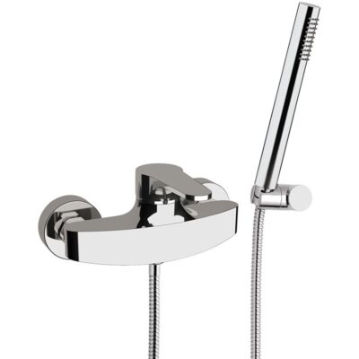 Daniel Omega wandmontage badmengkraan met vleugelgreep en keramische cartridge 15 kleuropties 6