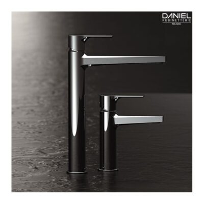 Daniel Reflex eengreeps wastafelmengkraan met dichte greep en keramische cartridge 15 kleuropties 12 Daniel Reflex eengreeps wastafelmengkraan met dichte greep en keramische cartridge 15 kleuropties 12