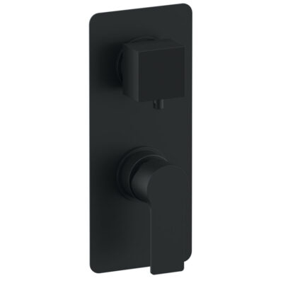 Daniel Reflex mechanische 2-wegomsteller met keramische cartridge en ultra-dunne rozetplaat 5