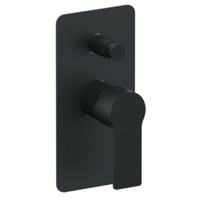 Daniel Reflex 2-wegomsteller keramische cartridge 1/2×3/4 drukknop dichte greep 15 kleuropties 5