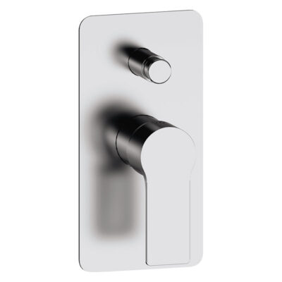 Daniel Reflex 2-wegomsteller keramische cartridge 1/2×3/4 drukknop dichte greep 15 kleuropties 6