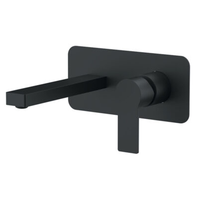 Daniel Reflex inbouw wastafelmengkraan met dichte greep en keramische cartridge – 18cm 5