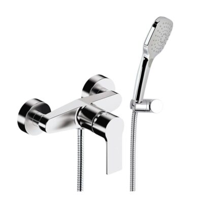 Daniel Reflex eengreeps badmengkraan opbouw met keramische cartridge en 15 kleuropties opties 6