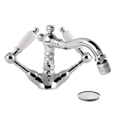 Daniel Retro tweegreeps bidetmengkraan opbouw 1-gats antieke uitloop keramisch 15 kleuropties 5