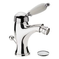 Daniel Retro eengreeps bidetmengkraan opbouw met keramische bovendeel en 15 kleuropties