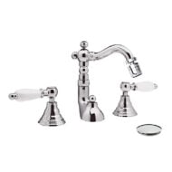 Daniel Retro inbouw bidetmengkraan met antieke uitloop en hendelgreep 15 kleuropties