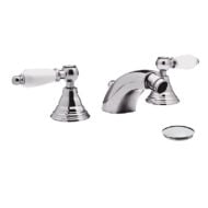 Daniel Retro inbouw bidetmengkraan met hendelgreep en keramisch bovendeel 15 kleuropties