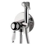 Daniel Retro inbouw bidetmengkraan met hendelgreep en keramische bovendeel 15 kleuropties