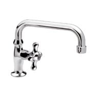 Daniel Revival retro barmengkraan keramische uitloop 1×1/2 rond 15 kleuropties