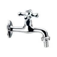 Daniel Revival retro buitenkraan met keramisch bovendeel en slangaansluiting 15 kleuropties