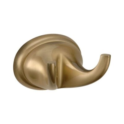 Daniel Revival dubbele kledinghaak messing keramisch landelijk 15 kleuropties 5