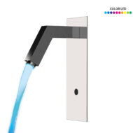 Daniel Sensor Colour inbouw elektronische wastafelmengkraan met kleurverandering chroom Daniel Sensor Colour inbouw elektronische wastafelmengkraan met kleurverandering chroom