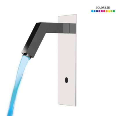 Daniel Sensor Colour inbouw elektronische wastafelmengkraan met kleurverandering chroom 9 Daniel Sensor Colour inbouw elektronische wastafelmengkraan met kleurverandering chroom 9