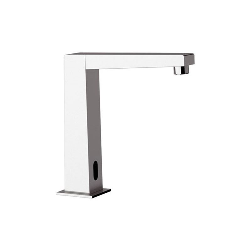 Daniel Sensor elektronische wastafelmengkraan met bewegingssensor – vierkant chroom – IPX5 3