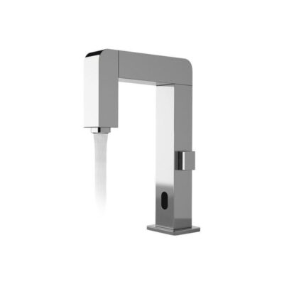 Daniel Sensor elektronische opbouw wastafelmengkraan met bewegingssensor en chroom afwerking 9 Daniel Sensor elektronische opbouw wastafelmengkraan met bewegingssensor en chroom afwerking 9