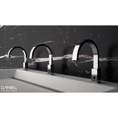 Daniel Sensor elektronische wastafelmengkraan met bewegingssensor – opbouw – chroom – IPX5 17 Daniel Sensor elektronische wastafelmengkraan met bewegingssensor – opbouw – chroom – IPX5 17