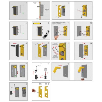 Daniel Sensor Colour inbouw elektronische wastafelmengkraan met kleurverandering chroom 11 Daniel Sensor Colour inbouw elektronische wastafelmengkraan met kleurverandering chroom 11
