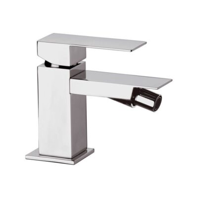 Daniel Skyline eengreeps bidetmengkraan opbouw vierkant met keramische cartridge 15 kleuropties 5