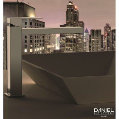 Daniel Skyline eengreeps wastafelmengkraan met keramische cartridge en dichte greep 15 kleuropties 6