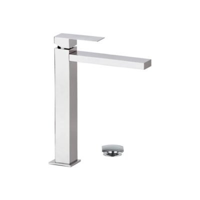 Daniel Skyline eengreeps hoge wastafelmengkraan met dichte greep en keramische cartridge 15 kleuropties 6