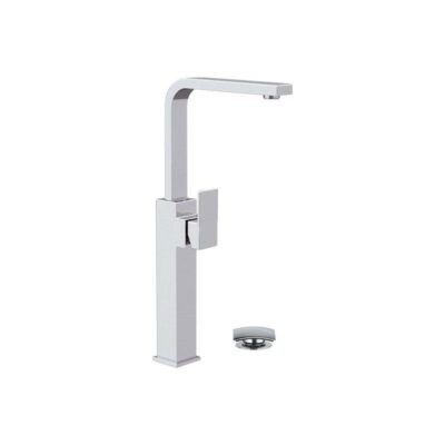 Daniel Skyline eengreeps opbouw wastafelmengkraan met dichte greep en keramische cartridge 15 kleuropties 5