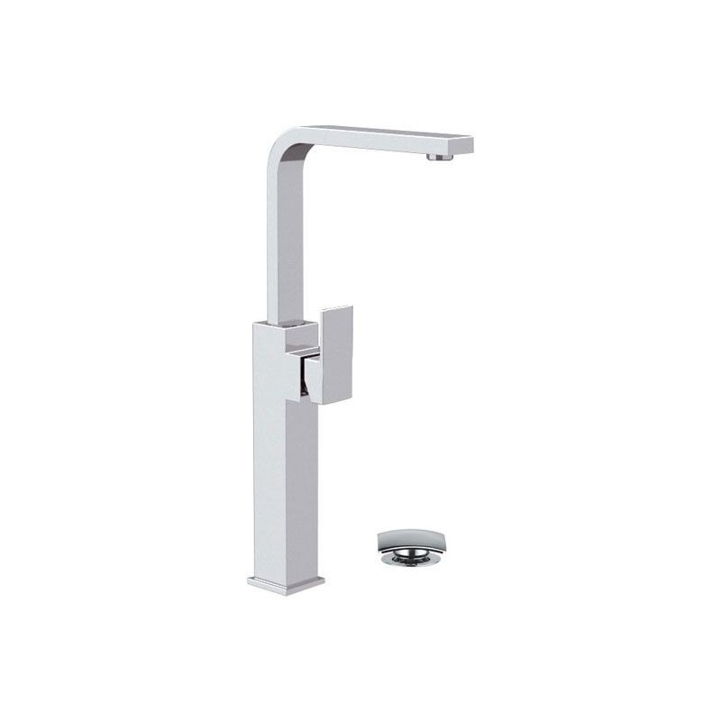 Daniel Skyline eengreeps opbouw wastafelmengkraan met dichte greep en keramische cartridge 15 kleuropties