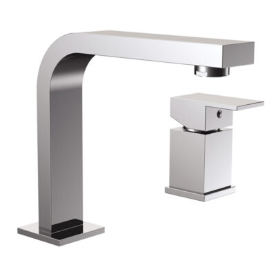 Daniel Skyline eengreeps wastafelmengkraan opbouw 2-gats dichte greep keramische cartridge 5