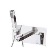 Daniel Skyline inbouw badmengkraan met dichte greep en 15 kleuropties keramische cartridge Daniel Skyline inbouw badmengkraan met dichte greep en 15 kleuropties keramische cartridge