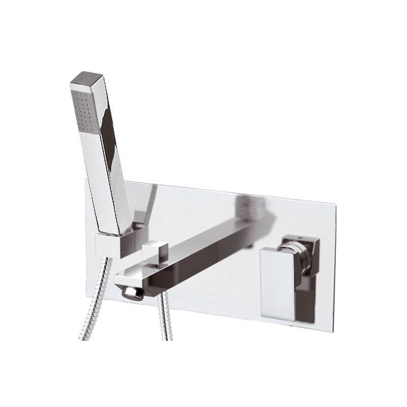 Daniel Skyline inbouw badmengkraan met dichte greep en 15 kleuropties keramische cartridge 3