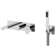 Daniel Skyline inbouw badmengkraan met dichte greep en keramische cartridge 15 kleuropties Daniel Skyline inbouw badmengkraan met dichte greep en keramische cartridge 15 kleuropties