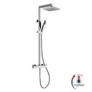 Daniel Skyline thermostatische wand regendouche – vierkant – 30x30cm – wandmontage – 15 kleuropties